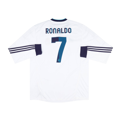 2012-13 Real Madrid CF Local Manga Larga