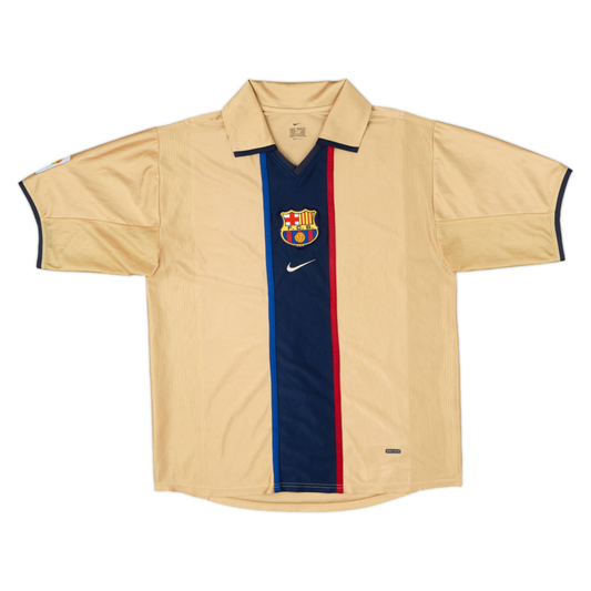 2001-02 FC Barcelona Away