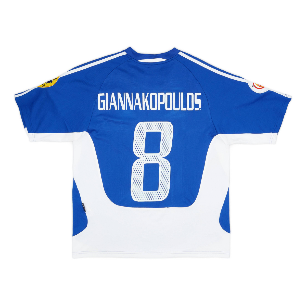 2004 Greece Away