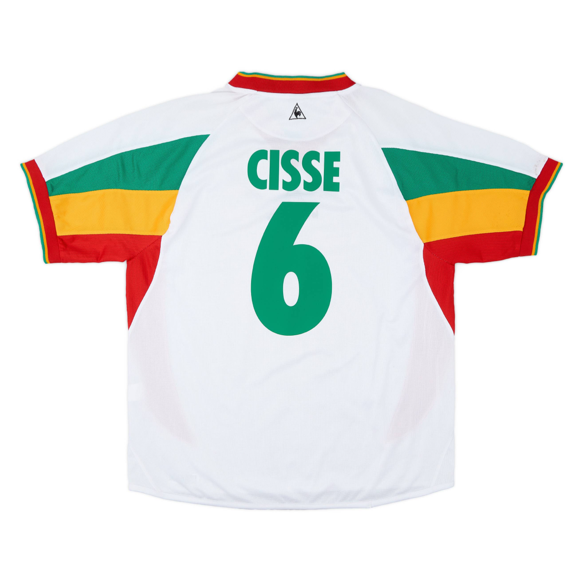 2002 Senegal Visitante