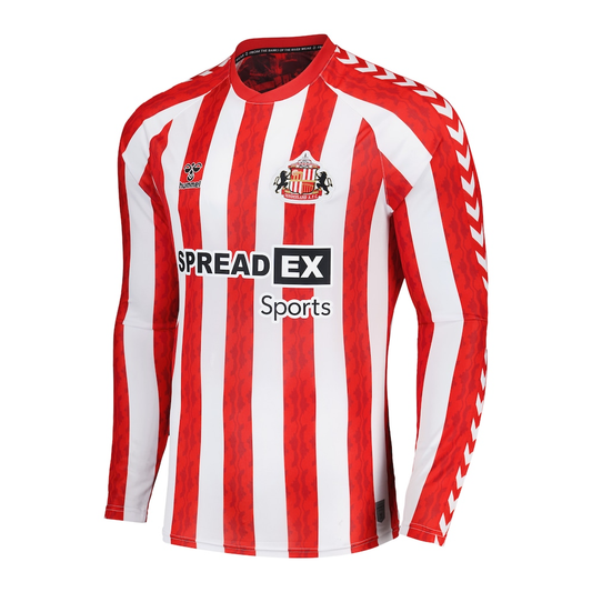 2024-25 Sunderland AFC Home Long Sleeve