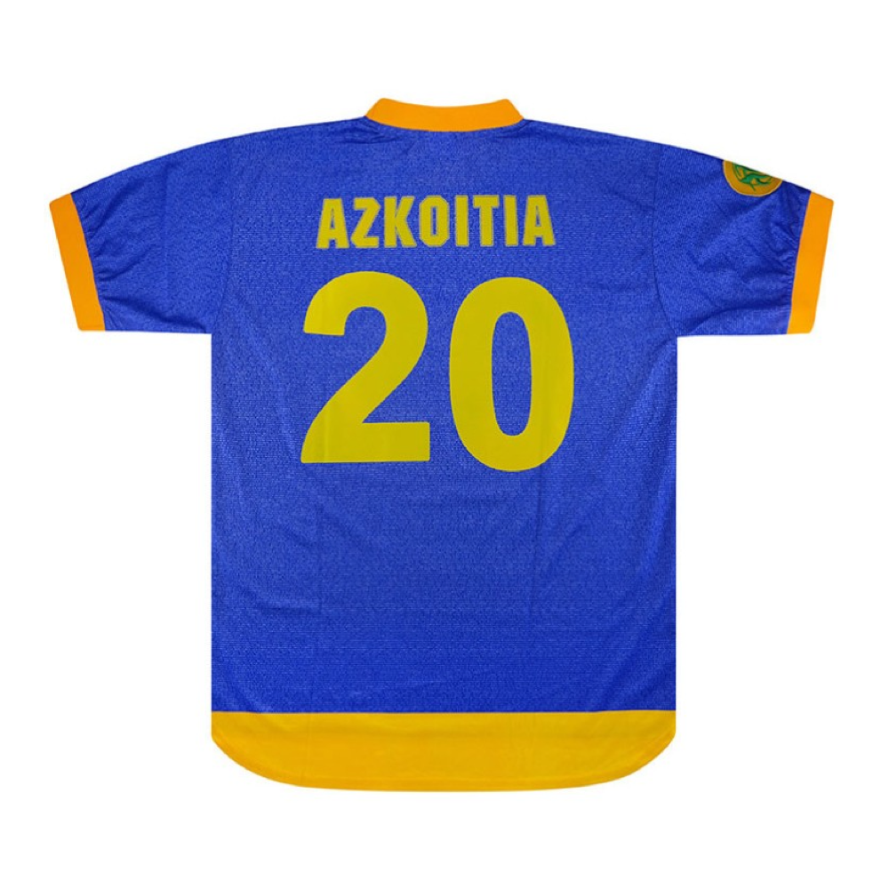 2000-01 Deportivo Alavés Third