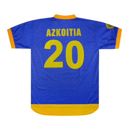 2000-01 Deportivo Alavés Third