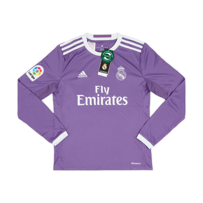 2016-17 Real Madrid CF Away Long Sleeve
