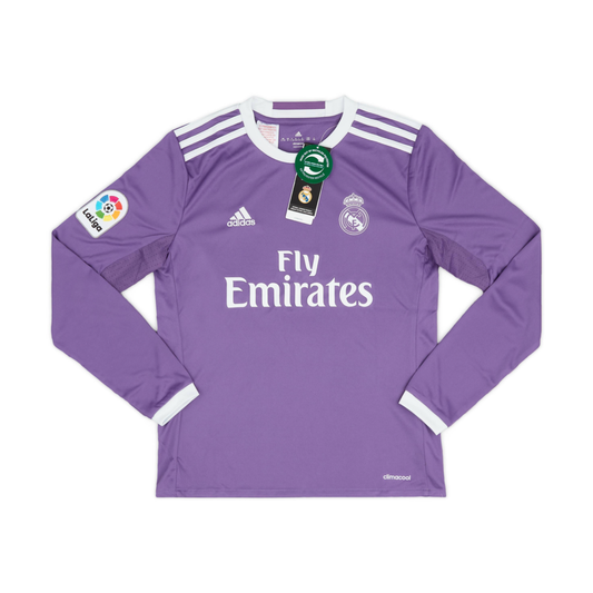 2016-17 Real Madrid CF Away Long Sleeve
