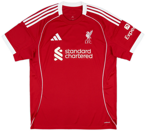 2025-26 Liverpool FC Home