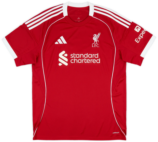 2025-26 Liverpool FC Home
