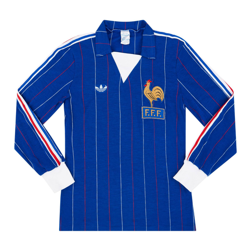 1980-82 France Home Long Sleeve