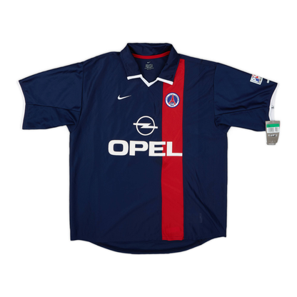 2001-02 Paris Saint-Germain FC Home