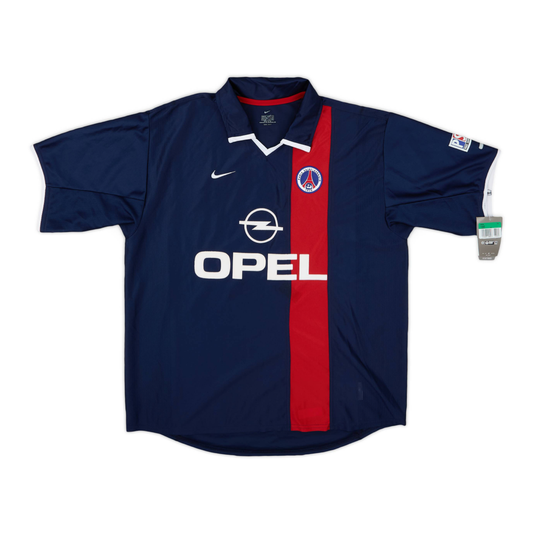 2001-02 Paris Saint-Germain FC Home