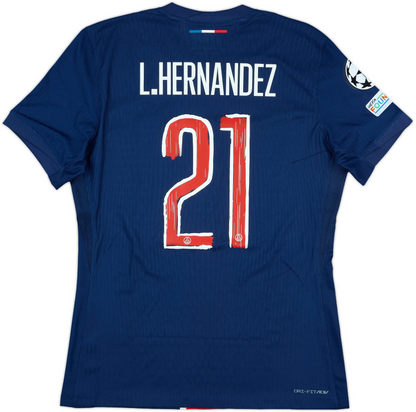 2024-25 Paris Saint-Germain FC Home