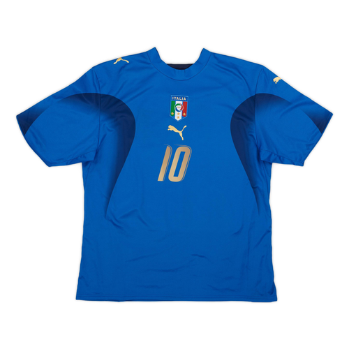 2006 Italy Home