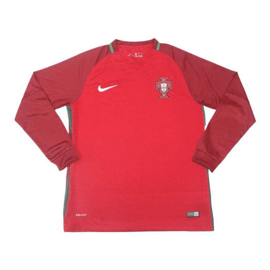 2016 Portugal Home Long Sleeve
