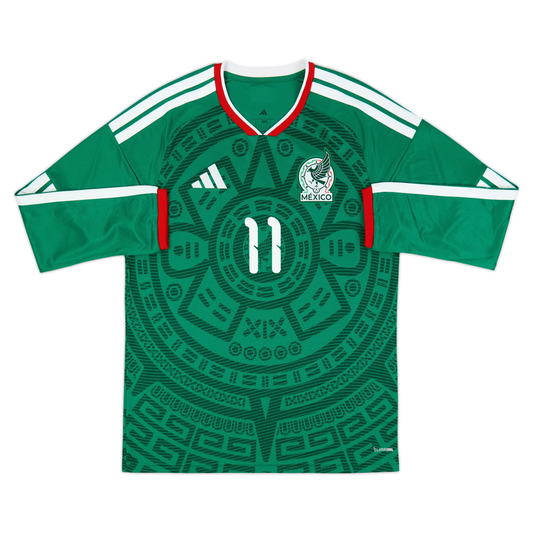 2026 Mexico Home Long Sleeve