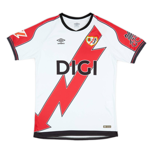 2025-26 Rayo Vallecano Home
