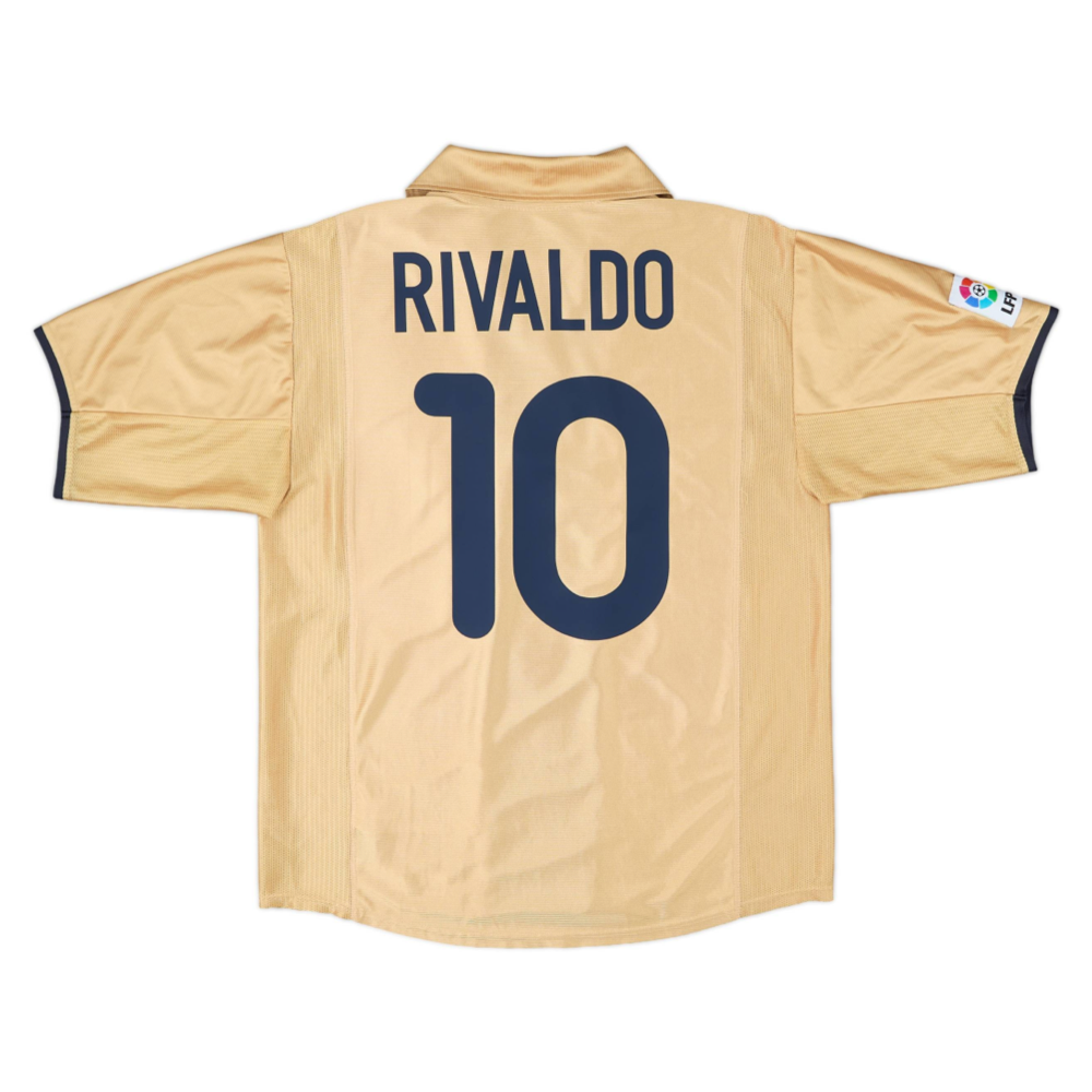 2001-02 FC Barcelona Away