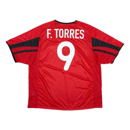 2001-02 Atlético de Madrid Away
