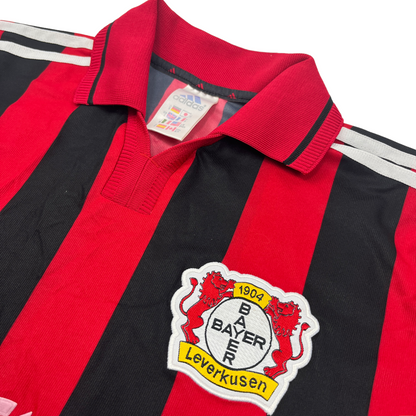 2001-02 Bayer 04 Leverkusen Home