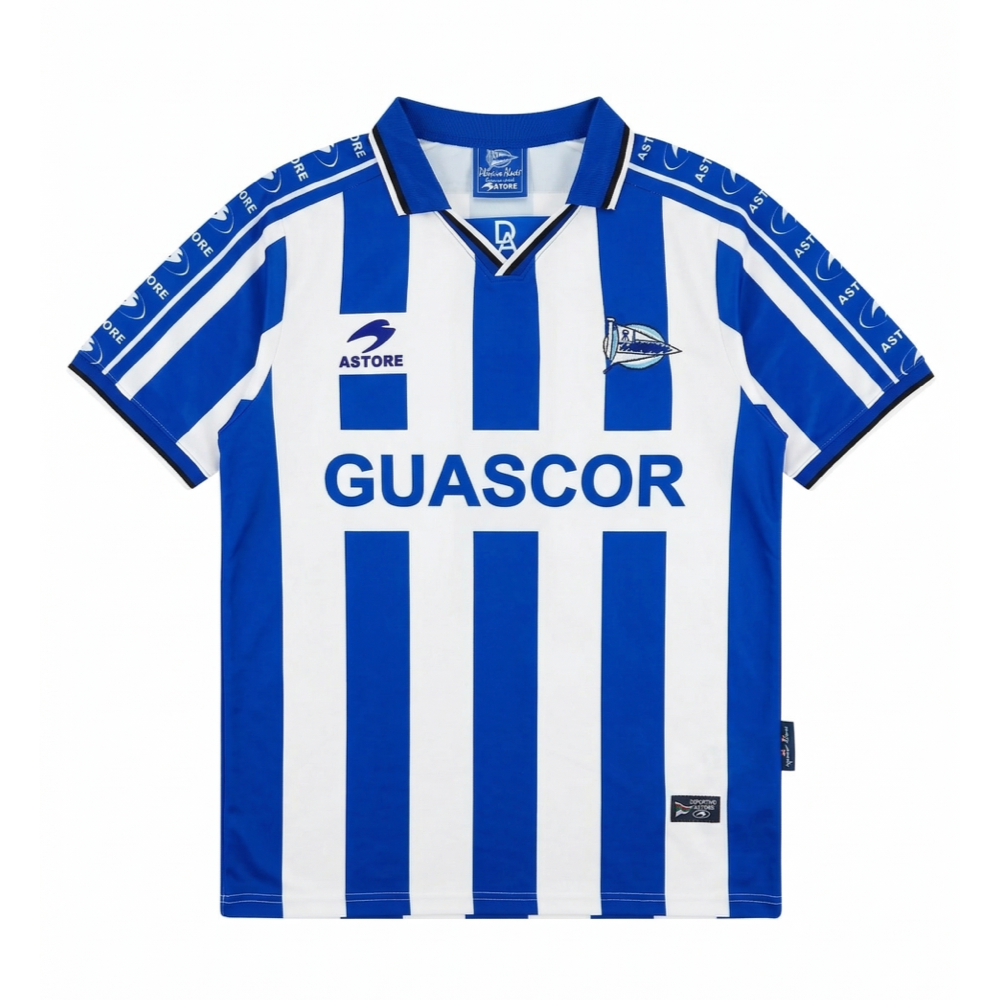 1998-99 Deportivo Alavés Home