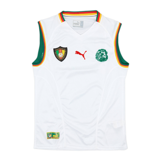 2002 Cameroon Away