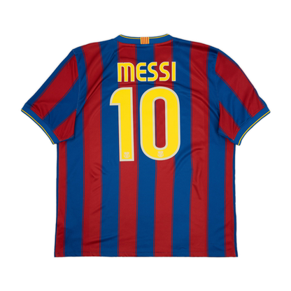 2009-10 FC Barcelona Home