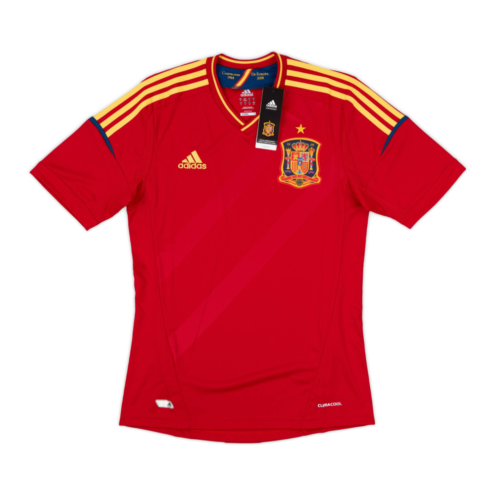 2012 Spain Home