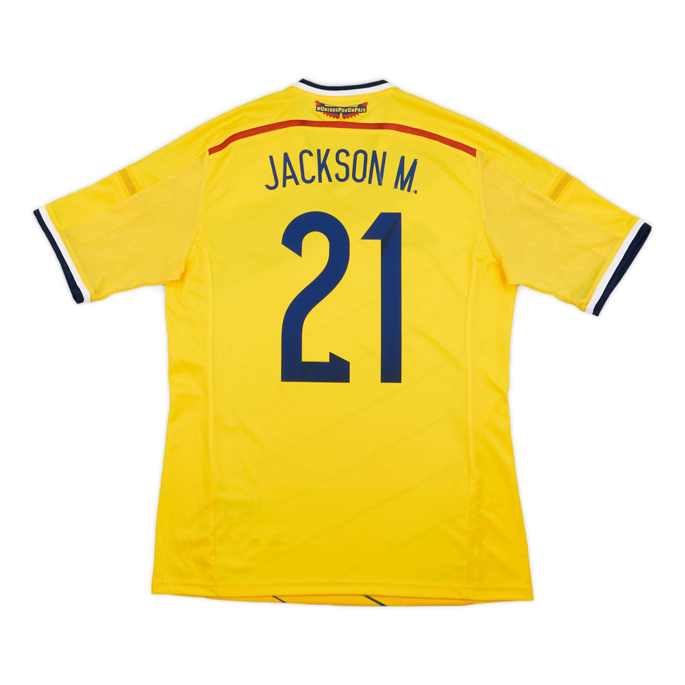 2014 Colombia Home