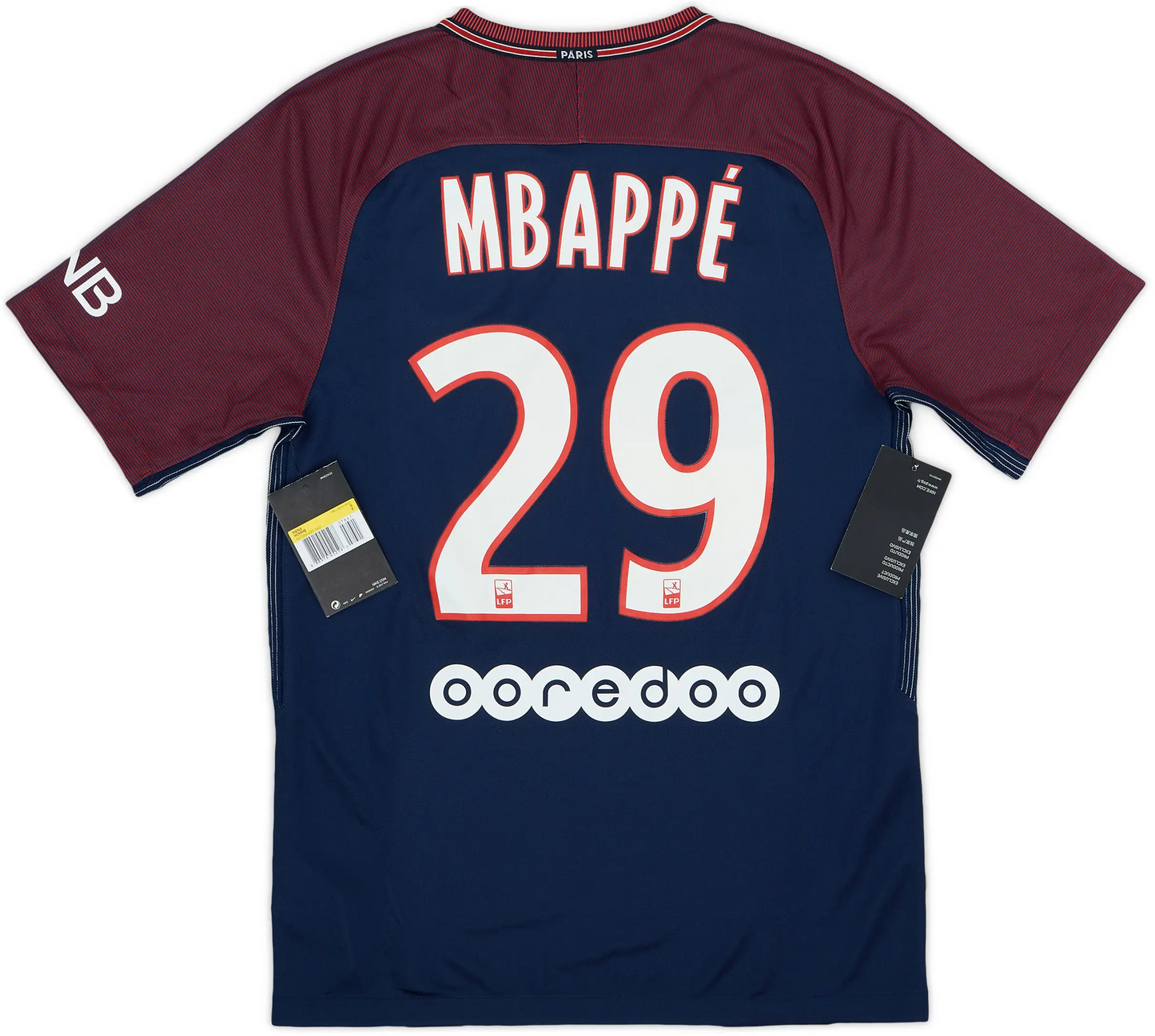 2017-18 Paris Saint-Germain FC Home