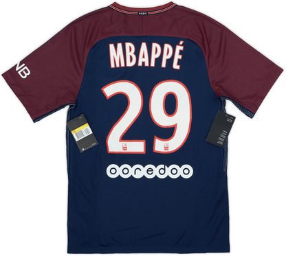 2017-18 Paris Saint-Germain FC Home