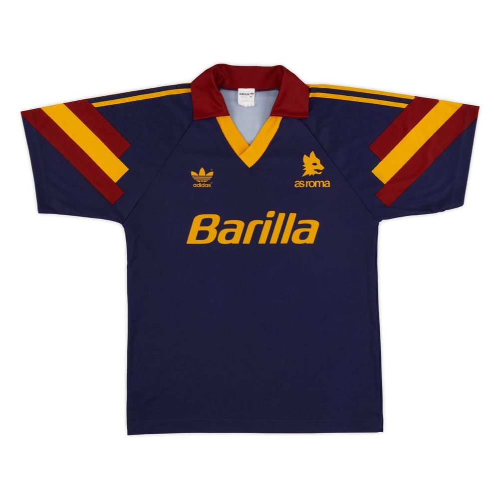 1991-92 AS Roma Away
