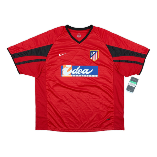 2001-02 Atlético de Madrid Away