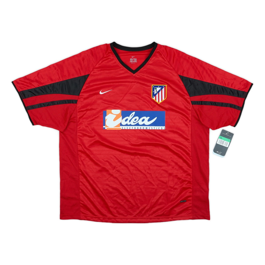 2001-02 Atlético de Madrid Away