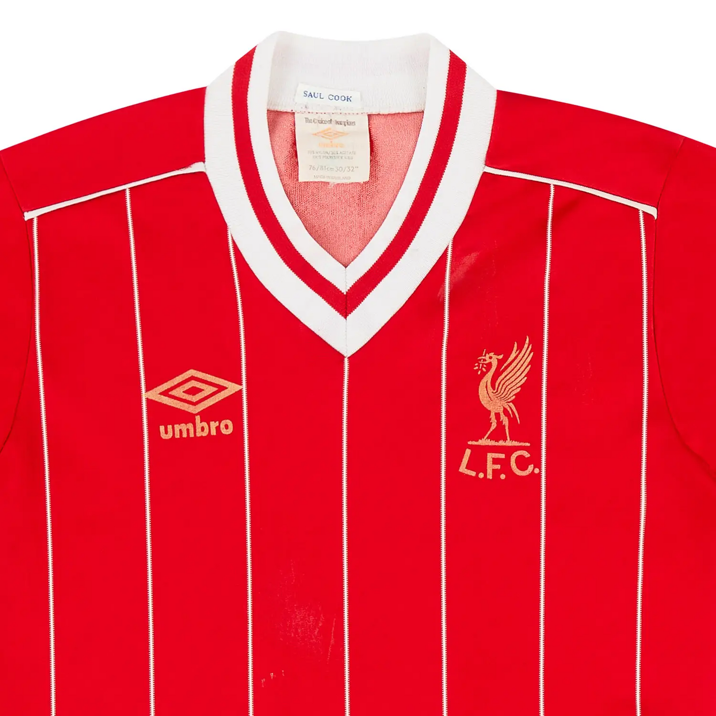 1982-86 Liverpool FC Home