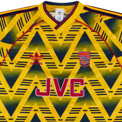 1991-93 Arsenal FC Away