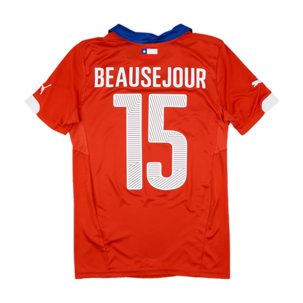 2014 Chile Home