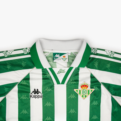 1995-97 Real Betis Balompié Home Long Sleeve