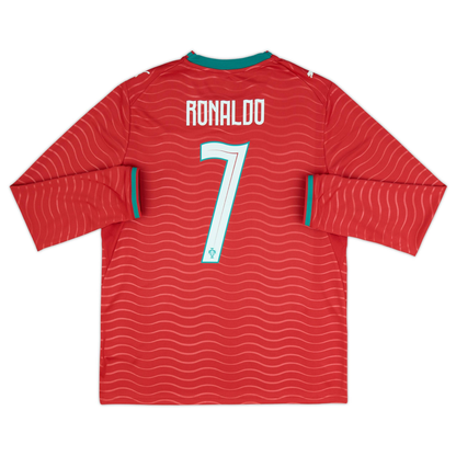 2026 Portugal Home Long Sleeve