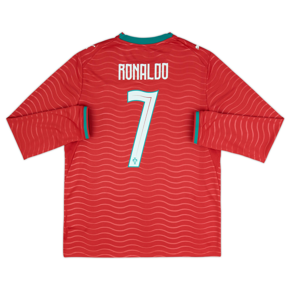 2026 Portugal camiseta de manga larga local