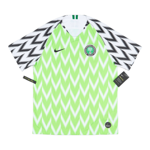 2018 Nigeria Home