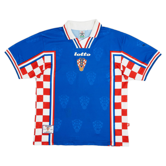 1998 Croatia Away