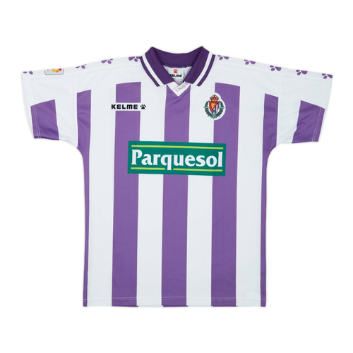 1995-96 Real Valladolid CF Home
