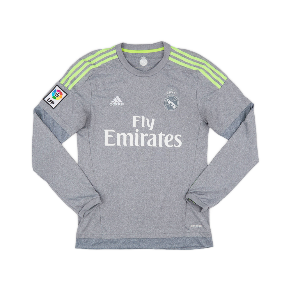 2015-16 Real Madrid CF Away Long Sleeve