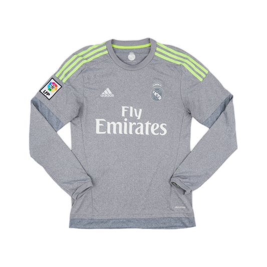 2015-16 Real Madrid CF Away Long Sleeve