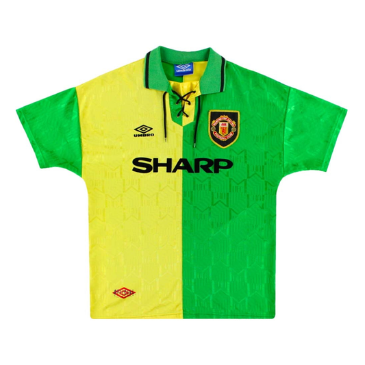 1992-94 Manchester United FC Away