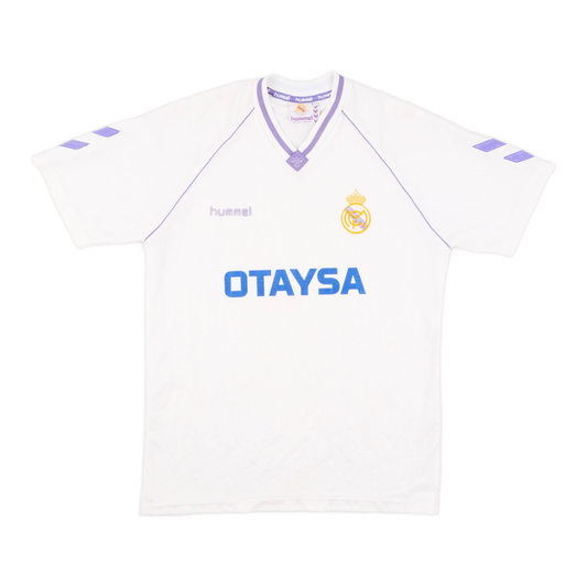 1990-91 Real Madrid CF Home