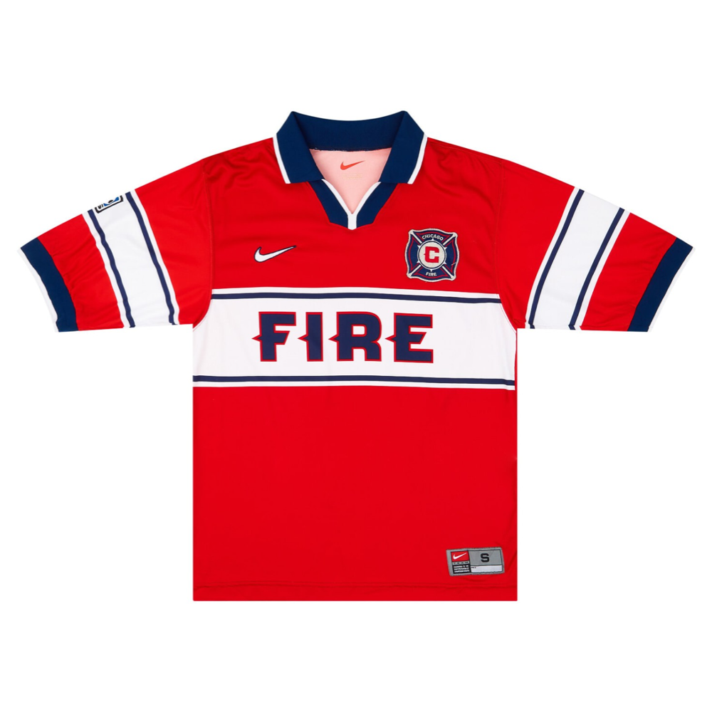 1998-99 Chicago Fire FC Home