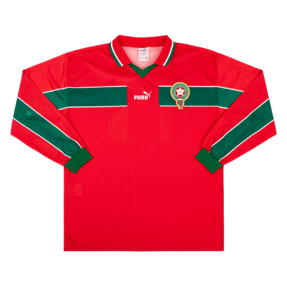 1998 Morocco Third Long Sleeve
