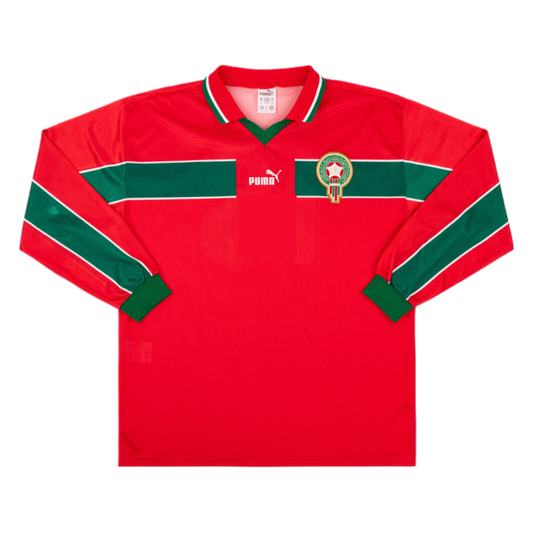 1998 Morocco Third Long Sleeve