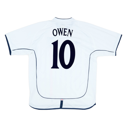 2002 England Home