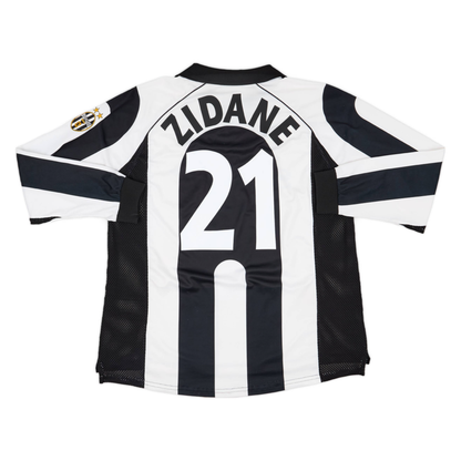 1997-98 Juventus FC Home Long Sleeve